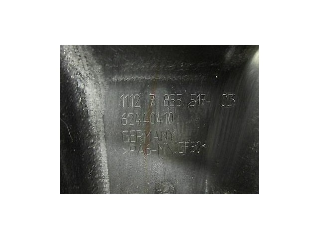 2006-2010 BMW M6 E63 OEM RIGHT SIDE ENGINE CYLINDER END TOP VALVE COVER