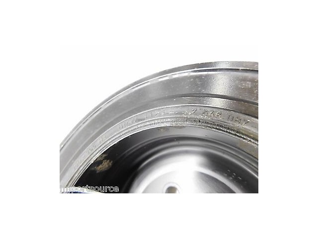 2006-2010 BMW X3 E83 OEM ENGINE HARMONIC BALANCER 7546087