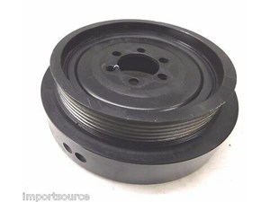 2006-2010 BMW X3 E83 OEM ENGINE HARMONIC BALANCER 7546087