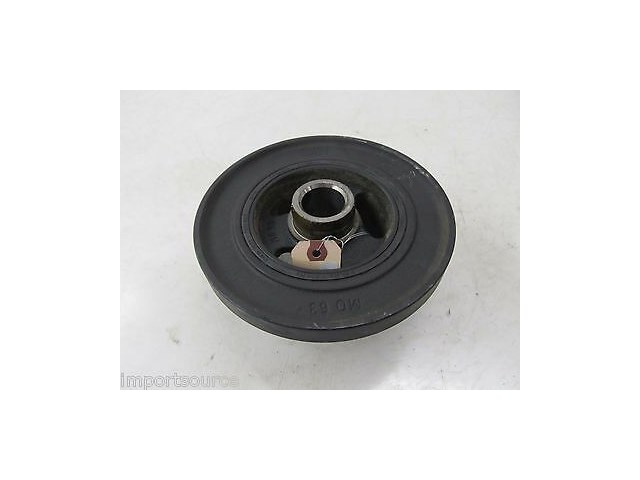 2003-2005 BMW Z4 E85 OEM CRANK SHAFT PULLEY VIBRATION DAMPENER HARMONIC BALANCER