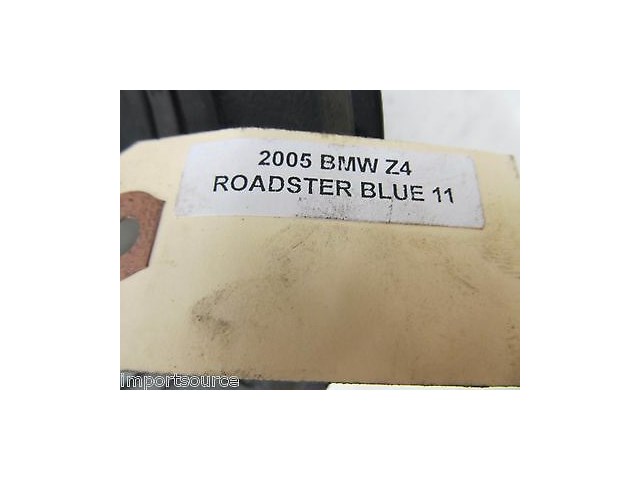 2003-2005 BMW Z4 E85 OEM CRANK SHAFT PULLEY VIBRATION DAMPENER HARMONIC BALANCER