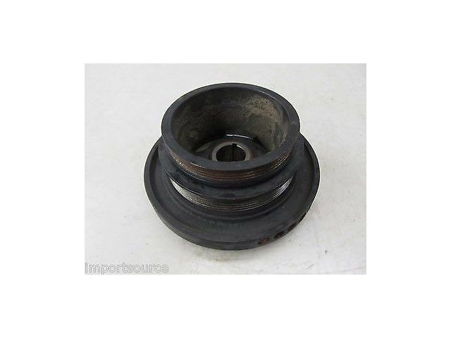2003-2005 BMW Z4 E85 OEM CRANK SHAFT PULLEY VIBRATION DAMPENER HARMONIC BALANCER