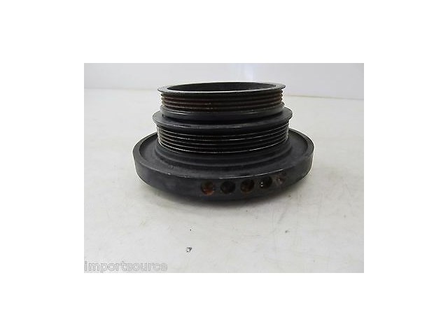 2003-2005 BMW Z4 E85 OEM CRANK SHAFT PULLEY VIBRATION DAMPENER HARMONIC BALANCER