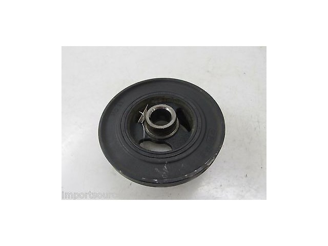 2003-2005 BMW Z4 E85 OEM CRANK SHAFT PULLEY VIBRATION DAMPENER HARMONIC BALANCER