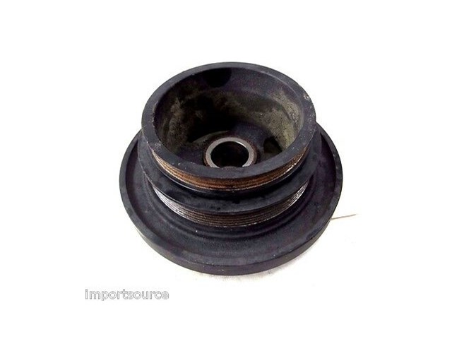 2003-2005 BMW Z4 E85 OEM CRANK SHAFT PULLEY VIBRATION DAMPENER HARMONIC BALANCER