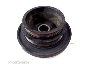 2003-2005 BMW Z4 E85 OEM CRANK SHAFT PULLEY VIBRATION DAMPENER HARMONIC BALANCER