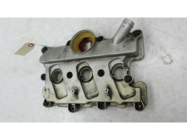 2009-2012 AUDI Q5 8R OEM 3.2L ENGINE LEFT SIDE CYLINDER HEAD VALVE COVER 