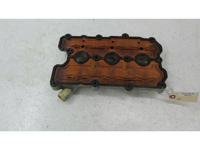 2009-2012 AUDI Q5 8R OEM 3.2L ENGINE RIGHT SIDE CYLINDER HEAD VALVE COVER 