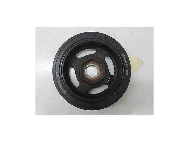 2011-2013 HONDA ODYSSEY OEM HARMONIC BELT CRANK SHAFT PULLEY