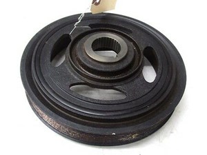 2011-2013 HONDA ODYSSEY OEM HARMONIC BELT CRANK SHAFT PULLEY