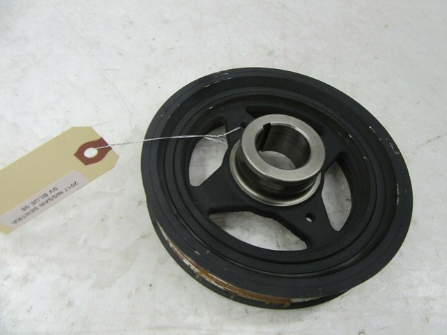 2013-2018 NISSAN SENTRA SV OEM CRANKSHAFT HARMONIC BALANCER PULLEY 