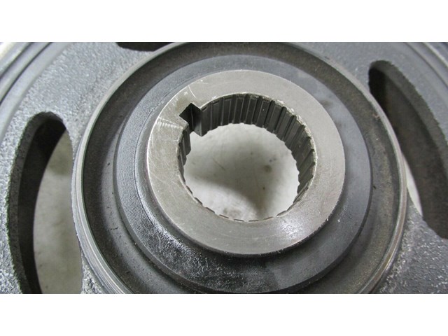 2013-2018 ACURA RDX OEM 3.5L ENGINE CRANKSHAFT HARMONIC BALANCER PULLEY      