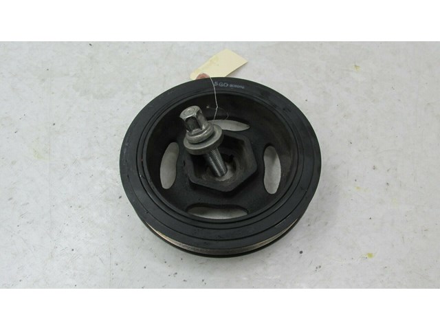 2013-2018 ACURA RDX OEM 3.5L ENGINE CRANKSHAFT HARMONIC BALANCER PULLEY      