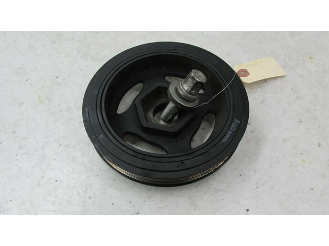 2013-2018 ACURA RDX OEM 3.5L ENGINE CRANKSHAFT HARMONIC BALANCER PULLEY      