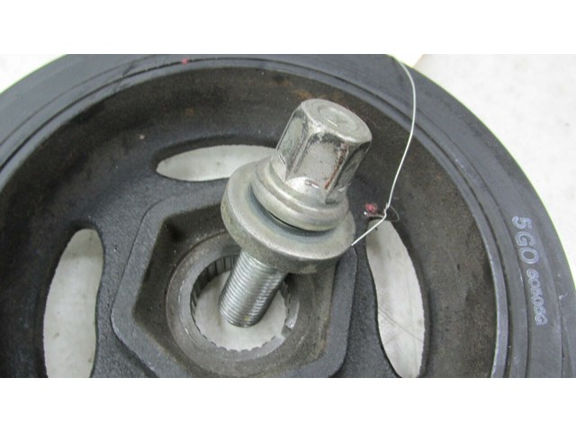 2013-2018 ACURA RDX OEM 3.5L ENGINE CRANKSHAFT HARMONIC BALANCER PULLEY      