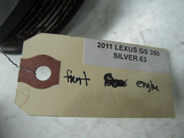 2007-2011 LEXUS GS350 OEM FRONT ENGINE HARMONIC BALANCER PULLEY 