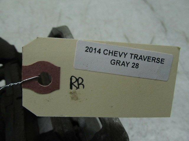 2013-2017 CHEVY TRAVERSE OEM RIGHT REAR WHEEL BRAKE CALIPER 