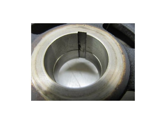 2007-2012 NISSAN ALTIMA SEDAN L32A OEM ENGINE HARMONIC BALANCER PULLEY