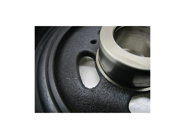 2007-2012 NISSAN ALTIMA SEDAN L32A OEM ENGINE HARMONIC BALANCER PULLEY
