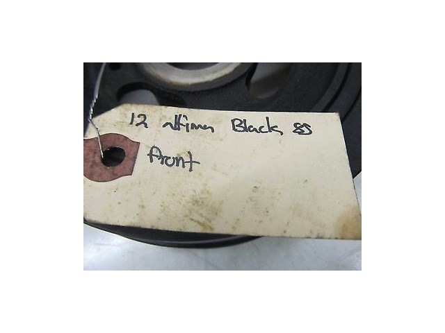 2007-2012 NISSAN ALTIMA SEDAN L32A OEM ENGINE HARMONIC BALANCER PULLEY