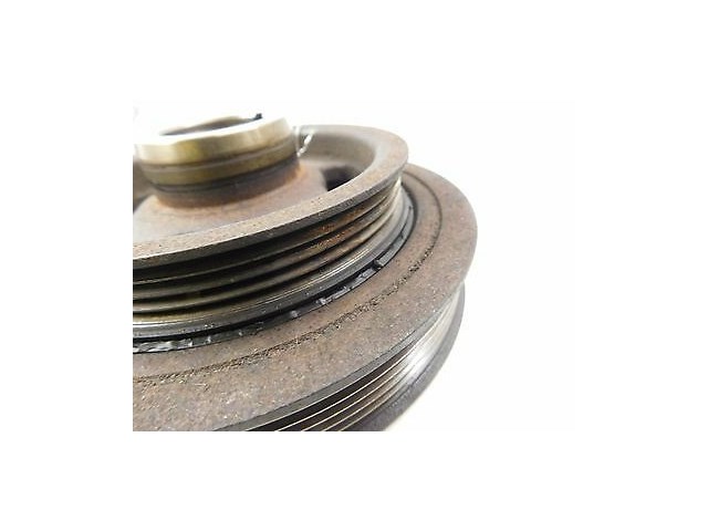 2007-2009 NISSAN QUEST OEM DOUBLE SERPENTINE HARMONIC BALANCER