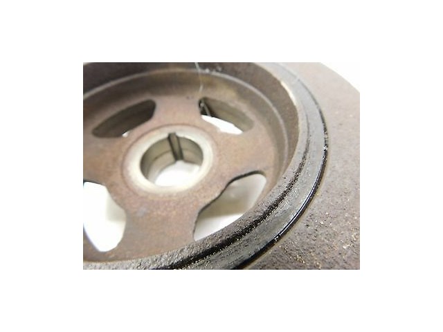 2007-2009 NISSAN QUEST OEM DOUBLE SERPENTINE HARMONIC BALANCER