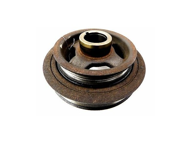 2007-2009 NISSAN QUEST OEM DOUBLE SERPENTINE HARMONIC BALANCER