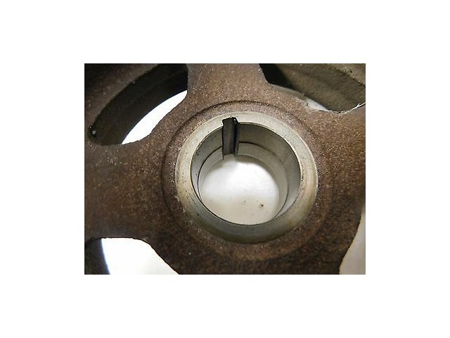 2007-2009 NISSAN QUEST OEM DOUBLE SERPENTINE HARMONIC BALANCER