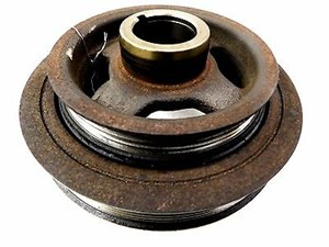 2007-2009 NISSAN QUEST OEM DOUBLE SERPENTINE HARMONIC BALANCER