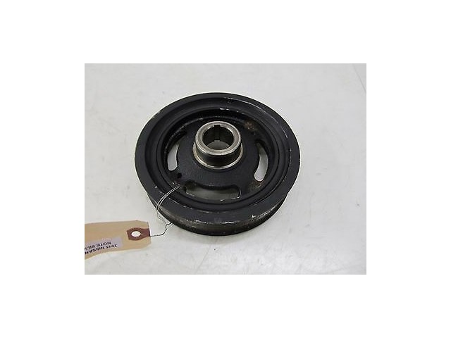 2014-2015 NISSAN VERSA NOTE OEM CRANKSHAFT HARMONIC BALANCER PULLEY WHEEL 
