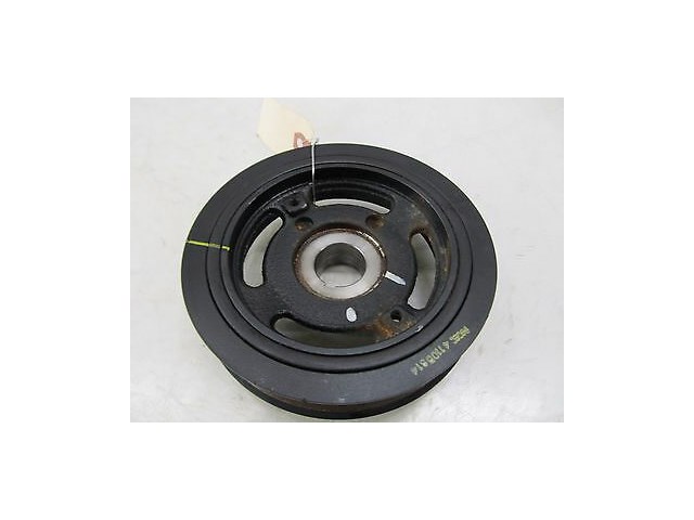 2014-2015 NISSAN VERSA NOTE OEM CRANKSHAFT HARMONIC BALANCER PULLEY WHEEL 