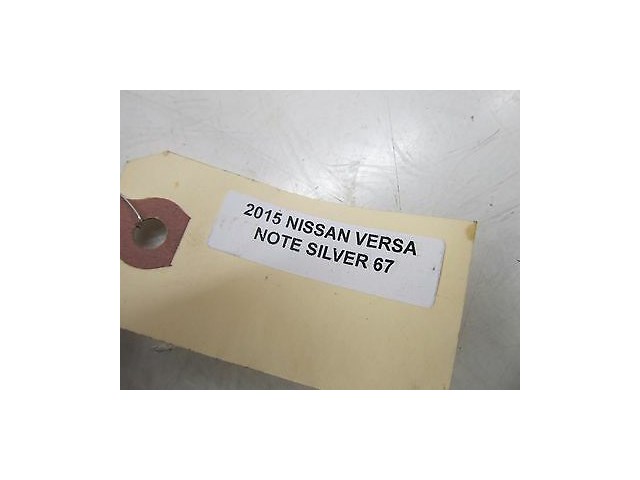 2014-2015 NISSAN VERSA NOTE OEM CRANKSHAFT HARMONIC BALANCER PULLEY WHEEL 