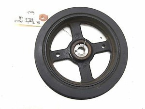 2012-2015 TOYOTA PRIUS C OEM HARMONIC BALANCER ENGINE CRANKSHAFT PULLEY 
