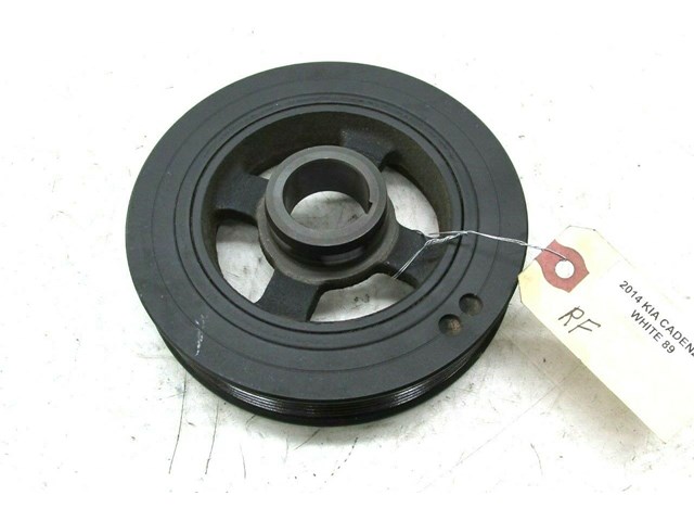  2014-2016 KIA CADENZA OEM 3.3L ENGINE CRANKSHAFT HARMONIC BALANCER  PULLEY 