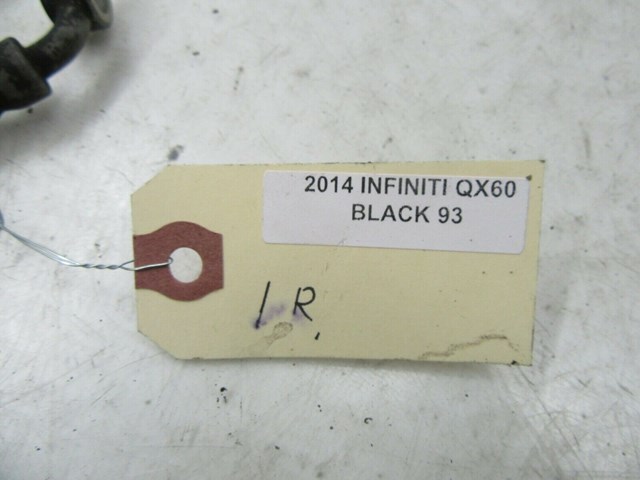 2013-2018 INFINITI QX60 JX35 OEM LEFT REAR WHEEL BRAKE CALIPER HOSE LINE 