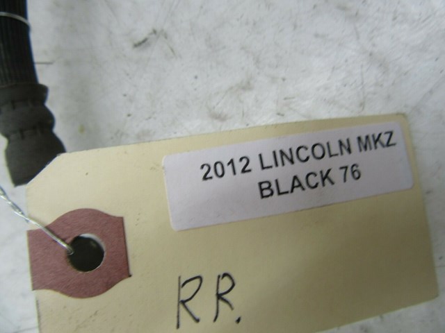 2010-2012 LINCOLN MKZ OEM RIGHT REAR PASSENGER SIDE BRAKE HOSE LINE