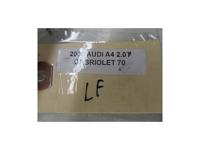 2009 AUDI A4 CABRIOLET 2.0T OEM LEFT FRONT DRIVER SIDE BRAKE CALIPER