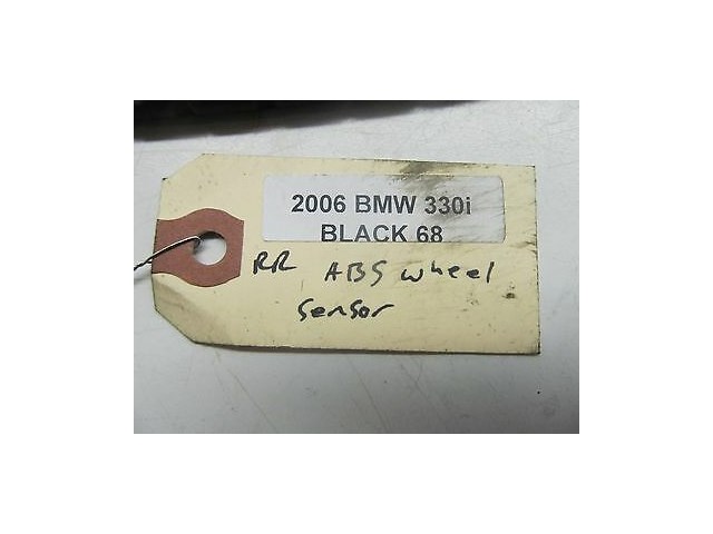 2006-2008 BMW 330i 335i 328i E90 OEM RIGHT REAR WHEEL BRAKE CALIPER WEAR SENSOR