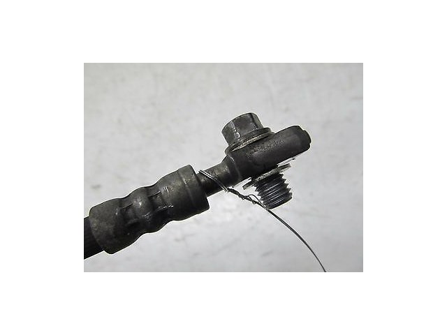 2009-2016 VOLKSWAGEN CC OEM LEFT REAR DRIVER SIDE BRAKE HOSE LINE