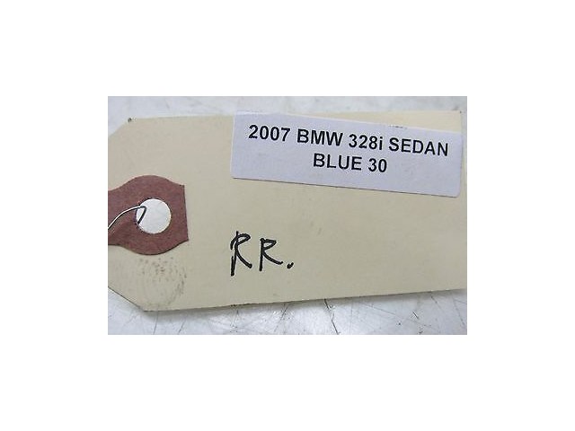 2007-2010 BMW 328i E90 OEM RIGHT REAR PASSENGER SIDE BRAKE HOSE LINE 