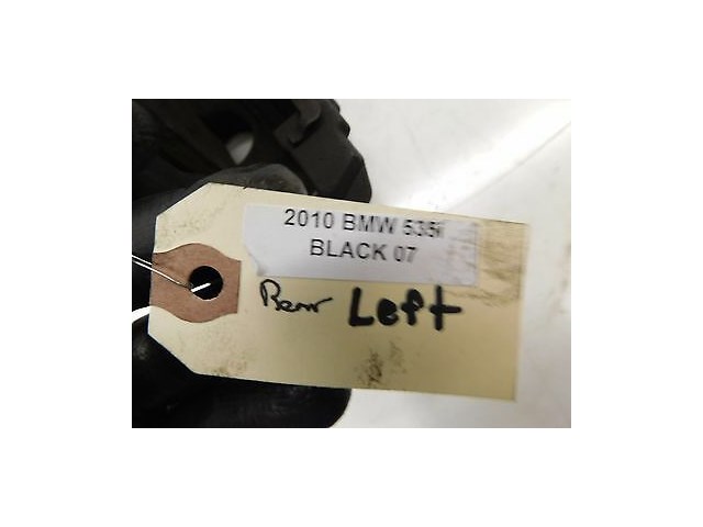 2008-2010 BMW 535i E60 OEM LEFT REAR DRIVER SIDE BRAKE CALIPER W/ PADS