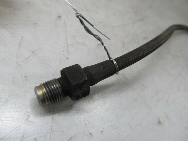 1985-1991 BMW 325i CABRIO E30 OEM LEFT FRONT DRIVER SIDE BRAKE HOSE LINE