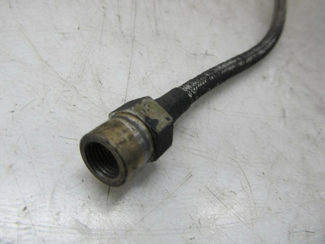 1985-1991 BMW 325i CABRIO E30 OEM LEFT FRONT DRIVER SIDE BRAKE HOSE LINE