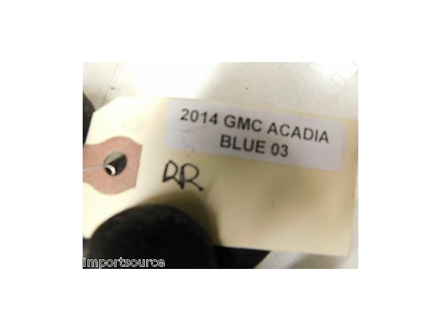 2013-2015 GMC ACADIA OEM RIGHT REAR PASSENGER SIDE BRAKE CALIPER W/ PADS