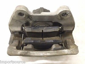 2013-2015 GMC ACADIA OEM RIGHT REAR PASSENGER SIDE BRAKE CALIPER W/ PADS