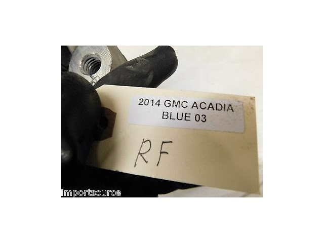 2013-2015 GMC ACADIA OEM RIGHT FRONT PASSENGER SIDE BRAKE CALIPER W/ PADS