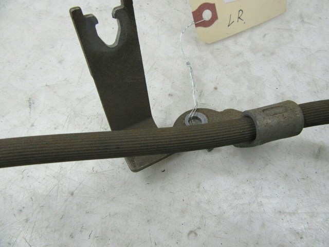 2013-2018 FORD FUSION OEM LEFT REAR DRIVER SIDE BRAKE HOSE LINE HYDRAULIC 