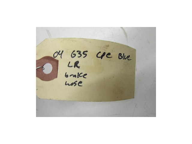 2003-2004 INFINITI G35 COUPE OEM LEFT REAR BRAKE HOSE