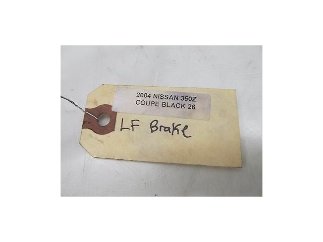 2003-2005 NISSAN 350Z COUPE OEM LEFT FRONT DRIVERS SIDE BRAKE HOSE
