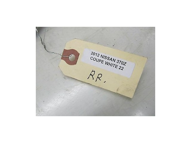 2009-2012 NISSAN 370Z COUPE OEM RIGHT REAR BRAKE HOSE LINE